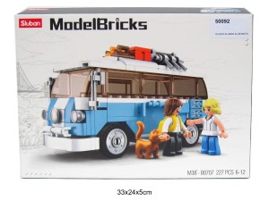 KLOCKI SLUBAN KLUB MOTO 227el. 50092