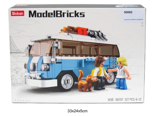 KLOCKI SLUBAN KLUB MOTO 227el. 50092