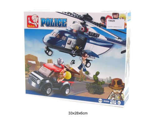 KLOCKI SLUBAN POLICJA 285el. 19020