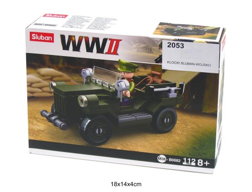 KLOCKI SLUBAN WOJSKO 112el. G119862 2053