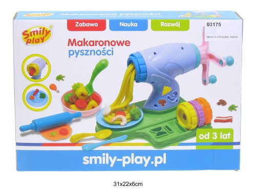 MASA PLASTYCZNA MAKARONOWE PYSZNOŚCI 839376 03175