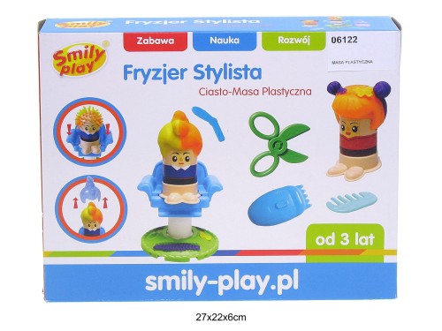 MASA PLASTYCZNA FRYZJER 839611 06122