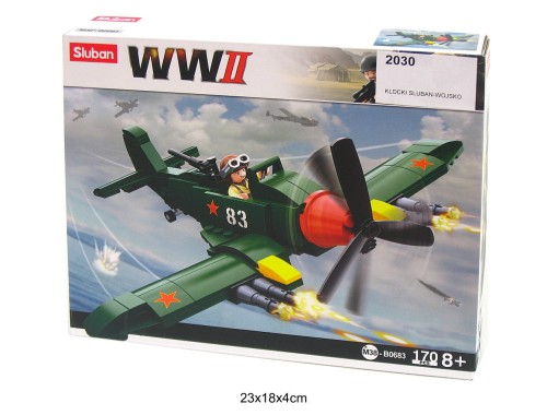 KLOCKI SLUBAN WOJSKO 170el. G119863 2030