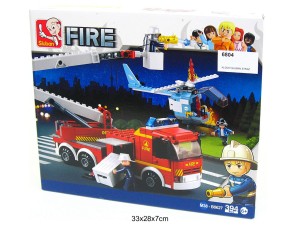 KLOCKI SLUBAN STRAŻ 394EL. 6804