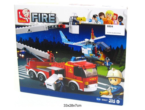 KLOCKI SLUBAN STRAŻ 394el. 6804