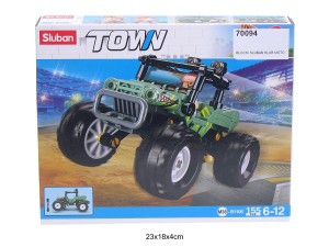 KLOCKI SLUBAN KLUB MOTO 155EL. 70094