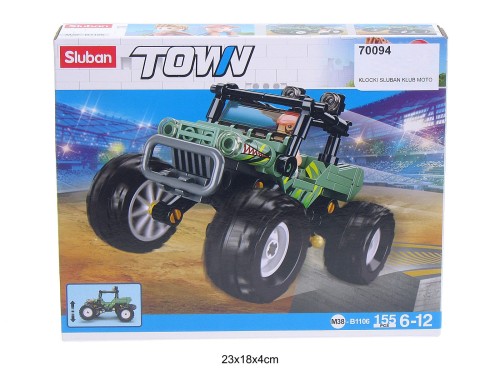 KLOCKI SLUBAN KLUB MOTO 155EL. G192942 70094