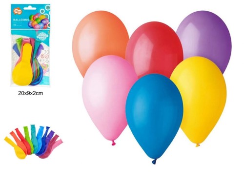 BALONY ZESTAW ANNA 10SZT 900070 9489