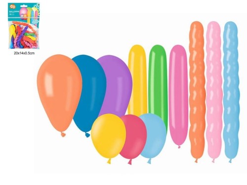 BALONY ZESTAW HIT 25 900100 9451