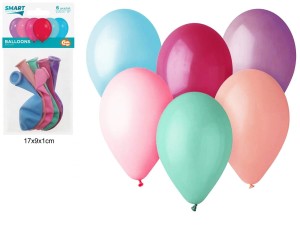 BALONY ZESTAW PASTEL 6SZT 9463