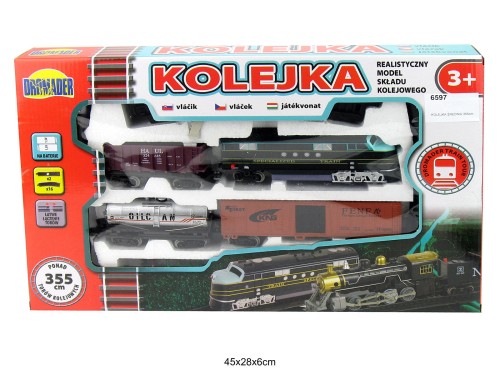 KOLEJKA ŚREDNIA 355cm 005088 6597