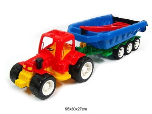 TRAKTOR Z RĄCZKĄ LESZKO 2116