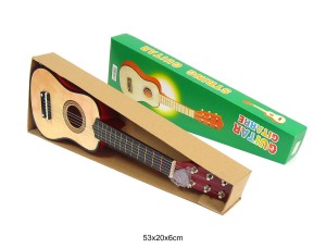 GITARA DREWNIANA W PUDEŁKU 1593