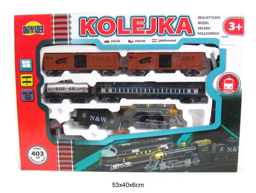 KOLEJKA DUŻA 403cm 005101 7373