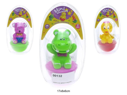 KIWACZKI MAŁE 3 WZORY 826126 00132