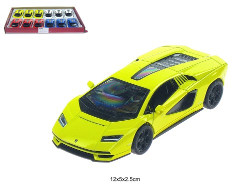 LAMBORGINI COUNTACT KINSMART KT5437D /12 93063