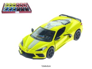 KINSMART CORVETTE 2021 GFX /12 79080