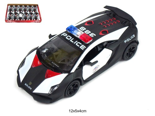 LAMBORGINI POLICE KINSMART /12 679244 5206