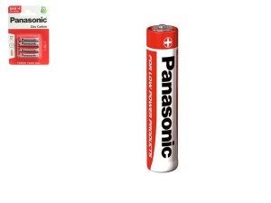 BATERIA AAA ZINC CARBON PANASONIC /4/48 6666