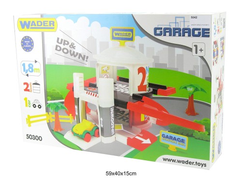 WADER GARAŻ 2 POZIOMY Z WINDĄ 5042