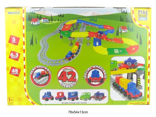 WADER KOLEJKA MIEJSKA 2140