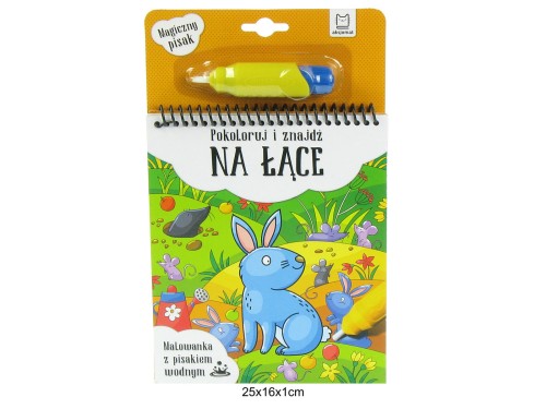 MALOWANKA Z PISAKIEM, POKOLORUJ I ZNAJDŹ 8406