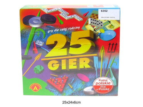GRA 25 GIER AL 6352