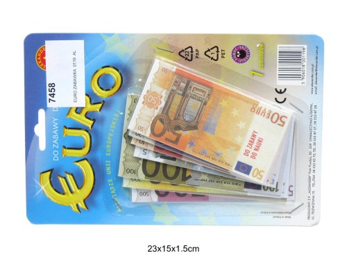 PIENIĄDZE ZABAWKA EURO AL 7458