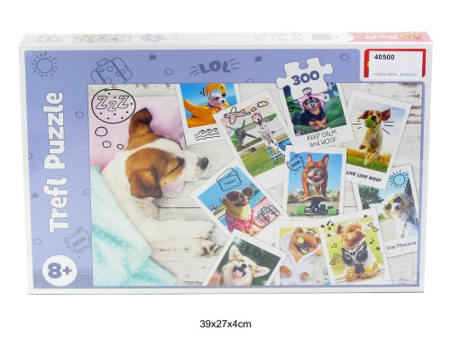 PUZZLE 300 EL. ZDJĘCIA Z WAKACJI 40500