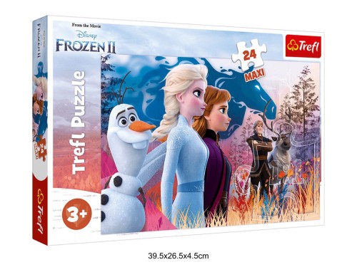 PUZZLE 24 MAXI MAGICZNA WYPRAWA 40170