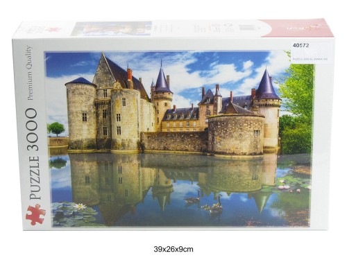 PUZZLE 3000 EL ZAMEK WE FRANCJI 40572