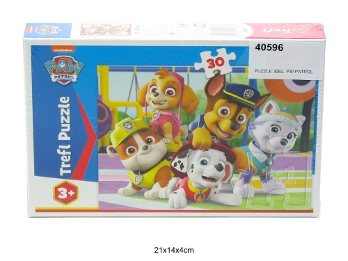PUZZLE 30EL. PSI PATROL ZAWSZE NA CZAS 40596