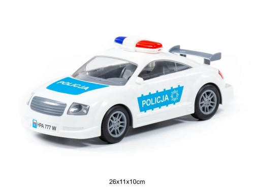POLICJA SAMOCHÓD INERCYJNY 8211