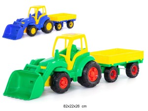 MISTRZ TRAKTOR Z ŁYŻKĄ 9940