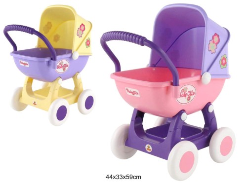 WÓZEK DLA LAL ARINA 4 KOŁOWY 8392