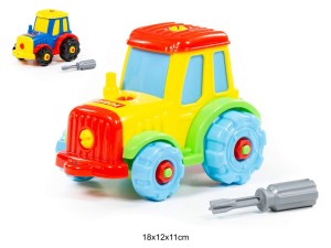 KLOCKI TRANSPORT TRAKTOR 20EL. 8206