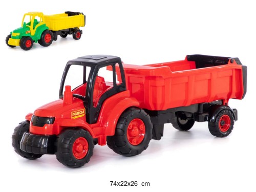 MISTRZ TRAKTOR Z NACZEPĄ 8382