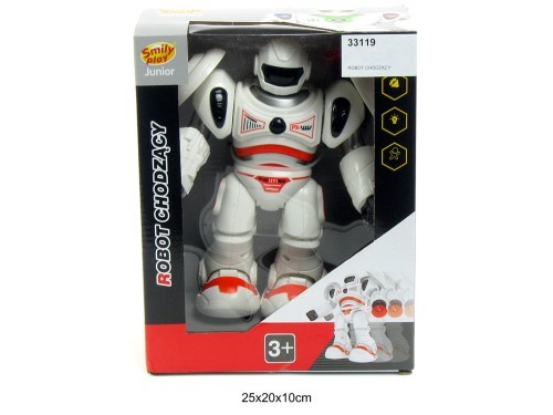 ROBOT CHODZĄCY POMARAŃCZ 839062 33119