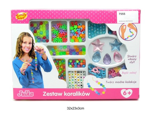 KORALIKI ZESTAW W PUDEŁKU 837891 7555