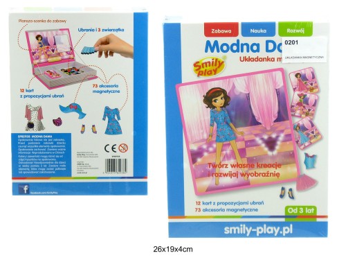 UKŁADANKA MAGNETYCZNA 829384 0201