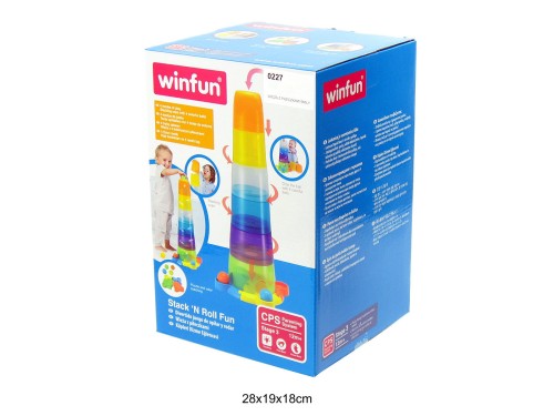 WIEŻA Z PIŁECZKAMI SMILY 551411 0227