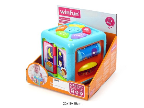 KOSTKA EDUKACYJNA 2309