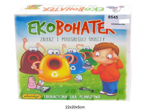 GRA EKOBOHATER ADAMIGO 8545