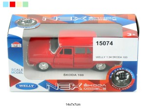 WELLY 1:34 SKODA 100 15074