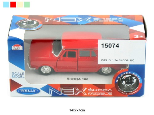 WELLY 1:34 SKODA 100 15074