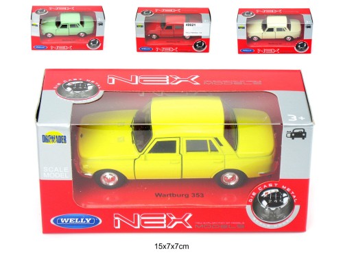 WELLY 1:34 WARTBURG 008443 49021