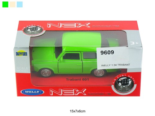 WELLY 1:34 TRABANT 9609