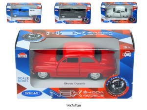 WELLY 1:34 SKODA OCTAVIA CLASSIC 49100