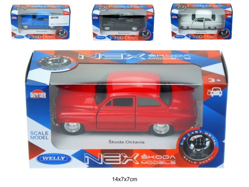 WELLY 1:34 SKODA OCTAVIA CLASSIC 49100