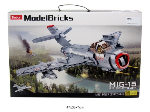 KLOCKI SLUBAN WOJSKO 583EL. 04134